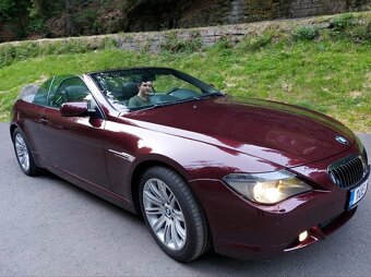 BMW 650 E64 Cabriolet, manuál - 3