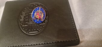 replika odznaku Kriminalni policie + orig.odznacek na pin - 3