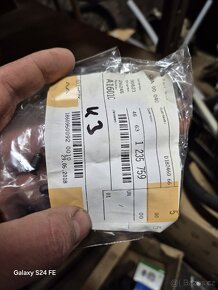 Kličky oken BMW E30 plus mix dílů E46 - 3