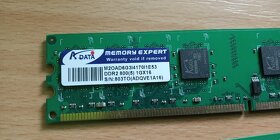 Prodám pamět RAM 4 ks x 1GB - 3
