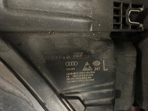 audi a6 c8 4k0807437 předni naraznik 4k0941033 lampa - 3