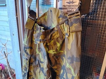 Prodám vojenské kalhoty GoreTex, AČR. - 3