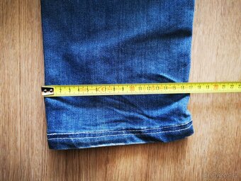 Dámské Trilobite vel. 28 LONG moto kalhoty jeans džíny - 3