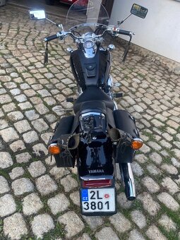 Yamaha dragstar 650 - 3