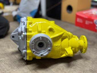 BMW E46 – samosvorný diferenciál 3.73, 45 % zámek – komplet - 3