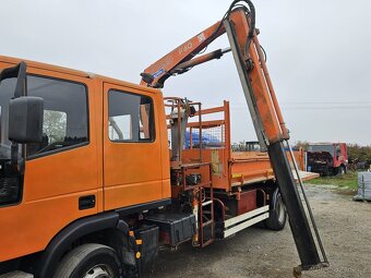 IVECO ML 130 E 18 TŘÍSTRANNÝ SKLÁPĚČ S HYDRAULICKOU RUKOU - 3