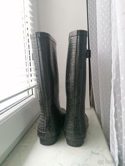 Holínky gumáky vel. 37 dámské dětské - 3