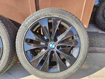 Prodám kola pro BMW R17 styling 116 7,5jx17 et 20 Obuto zimn - 3