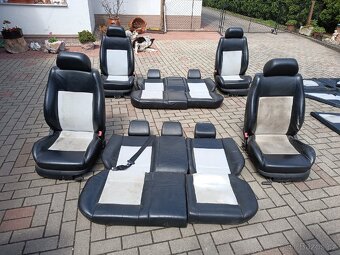 Sedačky s airbagem i výhřevem octavia 1 RS - 3