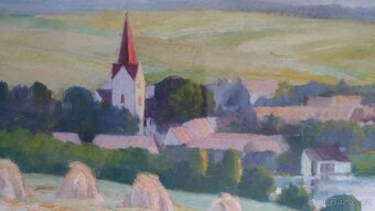 Obraz-Telč- F. Havelka-1924 - 3