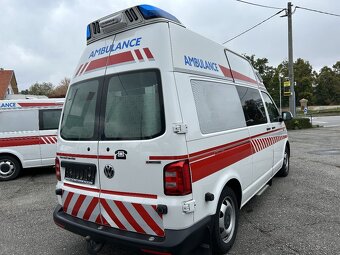 VW T6 2.0 TDI Sanitní vůz 4x4 - 3