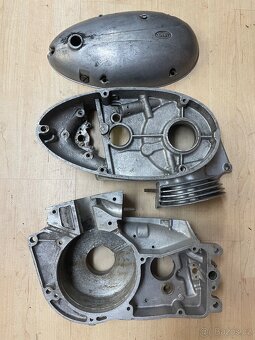 Bloky motora Jawa 350 Kyvacka typ 354 - 3