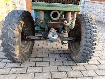 Prodám malotraktor domácí výroby - 3
