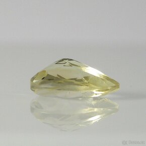 Citrín - kapka - 1,93 ct. - 3