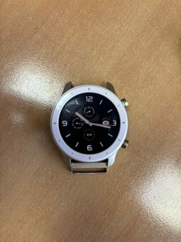 Chytré hodinky - Xiaomi Amazfit GTR 42mm růžová - 3