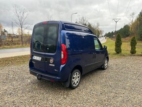 Fiat Doblo 2.0Tdi Prof 6rychl 135PS klimatronic MAXI MAX TOP - 3