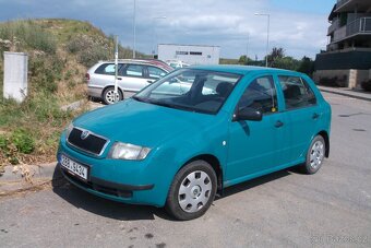 Fabia 1,2 HTP (6Y) - motor AWY- Rok 2003, 119550km Euro 4 - 3