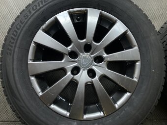 Alu kola NISSAN QASHQAI 5x114,3 zimní BRIDGESTONE 215/65R16 - 3