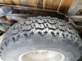 Disk 7x15 30x9,5 R15 6x139,7 - 3