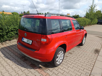 Prodám Škoda Yeti FL 1,2i 2014 naj.119tkm klima - 3