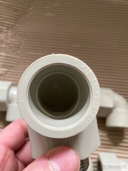 Nová PPR kolena 32 x 1" - vnitřní, vnější kovový závit - 3