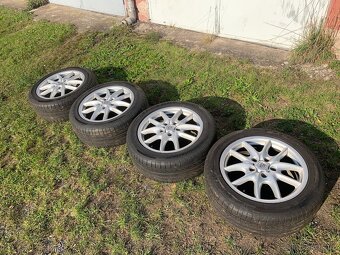 ALU kola Porsche Cayenne R19 9Jx19H2 ET60, 5x130, 275/45 - 3