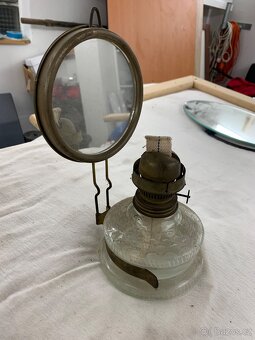 Petrolejová lampa / Petrolejka - 3