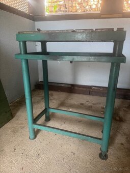 Stůl na stojanovou vrtačku - 3