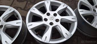 Alu Renault 17" 5x114 originál - 3