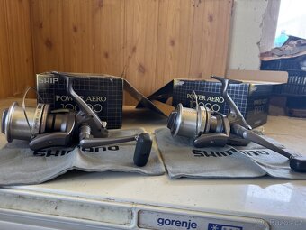 Shimano power aero - 3