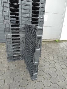 Vsakovací jímka / nádrž z plastových palet - 3