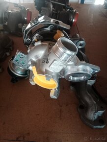 Nová turba motoru TDI tfsi tsi - 3