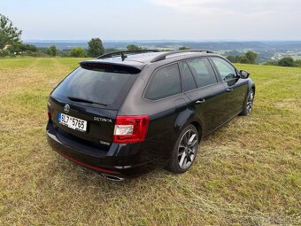 Škoda Octavia III. RS 2.0 TSI 162kw, Manuál - 3
