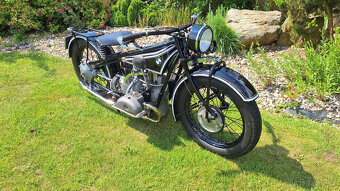 BMW R57 SPORT - krásný vrchový 2válec 1928 - 3