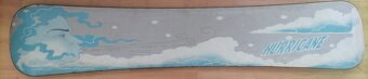 Snowboard starší HURRICANE - 3