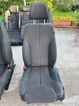 VW Passat b6 limuzína-sedan interier sedačky - 3