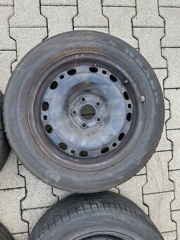 Letní kompletní kola 5x100 195/55/15 Nexen Nblue Dot 0319 - 3