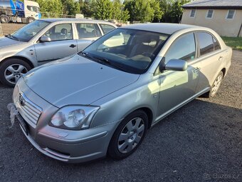 Díly-toyota Avensis 2,0d - 3