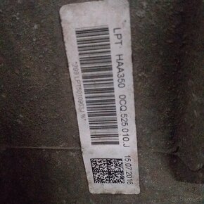 Haldex VW Passat B8, 2016 - 3