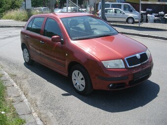 ŠKODA FABIA,1.2,BENZÍN,KOUPENO ČR,ABS,KLIMA,SERVISKA - 3