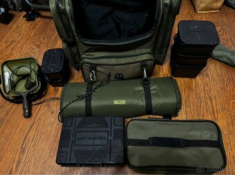 Rybářský batoh Korum Transition Rucksack (komplet vybavený) - 3