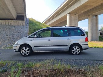 W Sharan 1.9 TDI 96kW (bez DPF), 7míst, servisní historie - 3