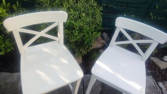 2x barové židle IKEA Ingolf - 3
