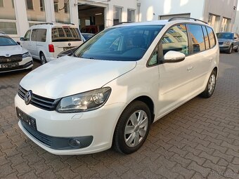 Volkswagen Touran 2.0TDI 103kW 7-míst Tažné par. kamera - 3