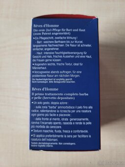 CLARINS MEN - PÉČE O VOUSY A POKOŽKU - 3