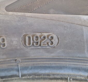 2x letni pneu 235/55/18...104V ...XL...CONTINENTAL - 3