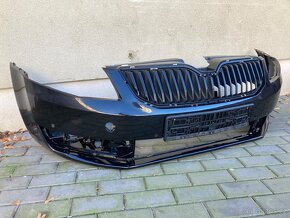 predni naraznik skoda octavia 3, III, černa F9R,1Z1Z - 3