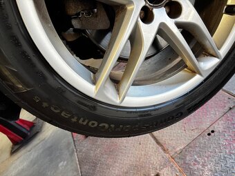 Alu kola Audi R19 s pneu Continental - 3