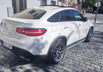 Mercedes Benz GLE Coupe AMG Line TOP VÝBAVA - 3