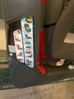 autosedačka Britax - 3